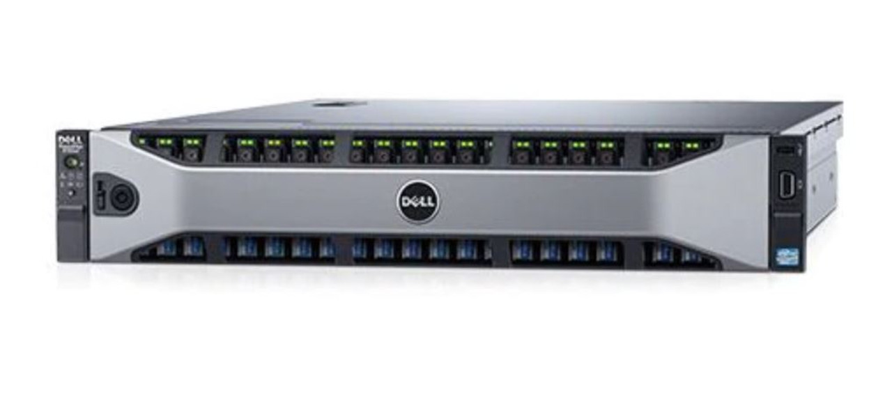 Dell PowerEdge R730XD 12-Bay 2.5" Server - 2 X Intel Xeon E5-2680 Octa-Core, 256GB RAM
